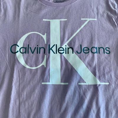 LOT 5 Z: Calvin Klein Collection; Long & Short Sleeve Shirts & Jeans