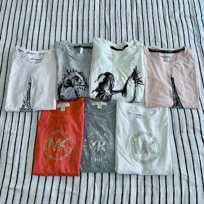 LOT 6 Z: Shirt Collection; Kensie, Michael Kors, & Karl Lagerfeld