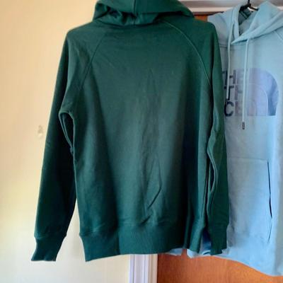 LOT 7 Z: The North Face Hoodie Collection