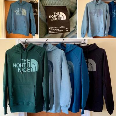 LOT 7 Z: The North Face Hoodie Collection