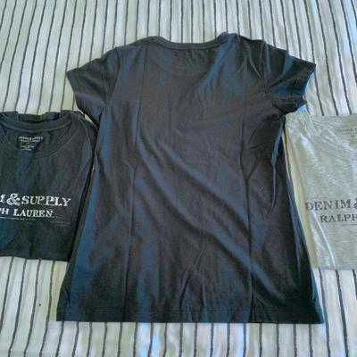 LOT 8 Z: Denim & Supply Ralph Lauren Collection; Tank Top, T-Shirts, & Blouse