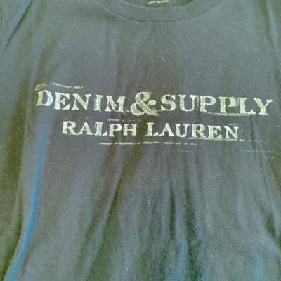 LOT 8 Z: Denim & Supply Ralph Lauren Collection; Tank Top, T-Shirts, & Blouse