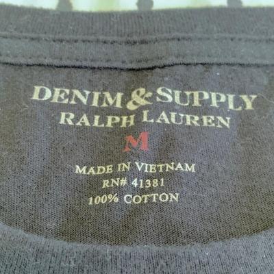LOT 8 Z: Denim & Supply Ralph Lauren Collection; Tank Top, T-Shirts, & Blouse