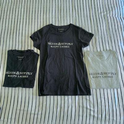 LOT 8 Z: Denim & Supply Ralph Lauren Collection; Tank Top, T-Shirts, & Blouse
