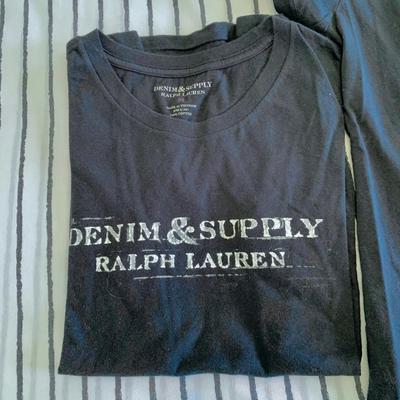 LOT 8 Z: Denim & Supply Ralph Lauren Collection; Tank Top, T-Shirts, & Blouse