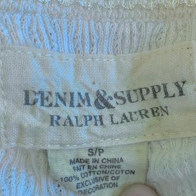 LOT 8 Z: Denim & Supply Ralph Lauren Collection; Tank Top, T-Shirts, & Blouse