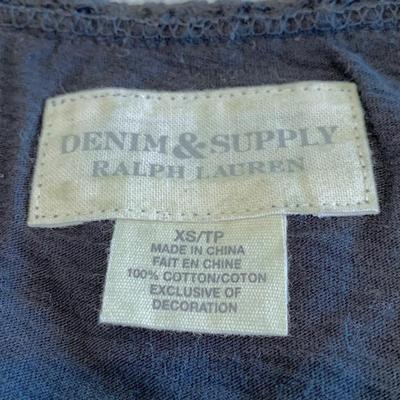 LOT 8 Z: Denim & Supply Ralph Lauren Collection; Tank Top, T-Shirts, & Blouse