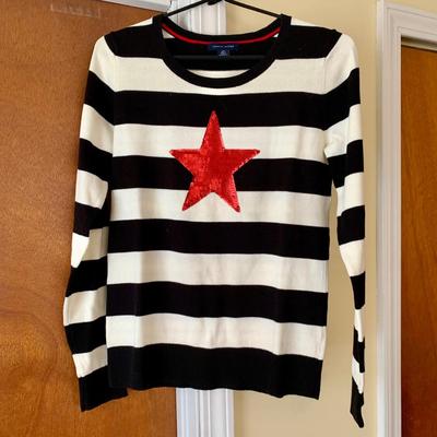 LOT 9 Z: Tommy Hilfiger Collection; Zip Up Hoodies & Long Sleeve Shirts