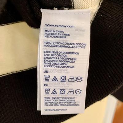 LOT 9 Z: Tommy Hilfiger Collection; Zip Up Hoodies & Long Sleeve Shirts