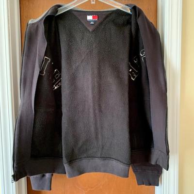 LOT 9 Z: Tommy Hilfiger Collection; Zip Up Hoodies & Long Sleeve Shirts