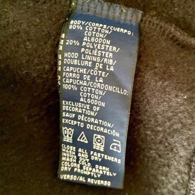 LOT 9 Z: Tommy Hilfiger Collection; Zip Up Hoodies & Long Sleeve Shirts