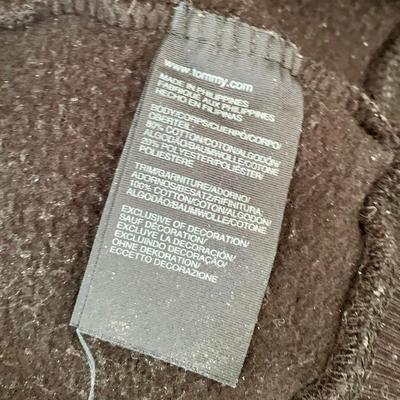 LOT 9 Z: Tommy Hilfiger Collection; Zip Up Hoodies & Long Sleeve Shirts