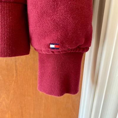 LOT 9 Z: Tommy Hilfiger Collection; Zip Up Hoodies & Long Sleeve Shirts