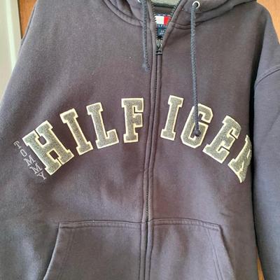 LOT 9 Z: Tommy Hilfiger Collection; Zip Up Hoodies & Long Sleeve Shirts