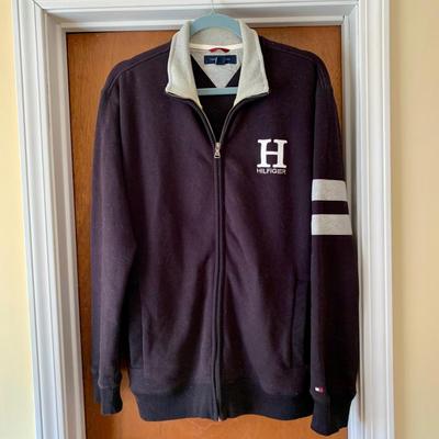 LOT 9 Z: Tommy Hilfiger Collection; Zip Up Hoodies & Long Sleeve Shirts