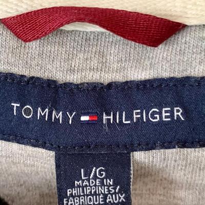 LOT 9 Z: Tommy Hilfiger Collection; Zip Up Hoodies & Long Sleeve Shirts