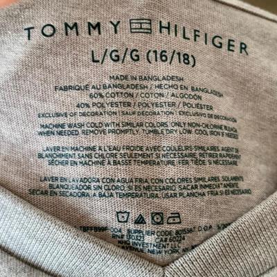 LOT 9 Z: Tommy Hilfiger Collection; Zip Up Hoodies & Long Sleeve Shirts