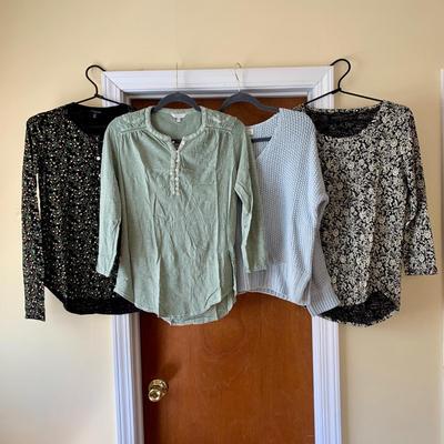 LOT 10 Z: Clothing Collection; Tommy Bahama, Jones New York, Lucy & Laurel, & Lucky Brand