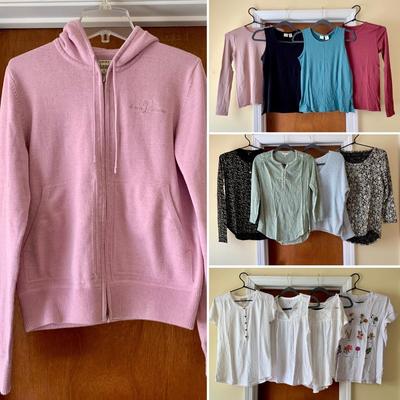 LOT 10 Z: Clothing Collection; Tommy Bahama, Jones New York, Lucy & Laurel, & Lucky Brand