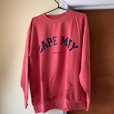 LOT 11 Z: Cape May New Jersey U.S. Vintage Hoodie, Sweatshirt & Long Sleeve Shirt