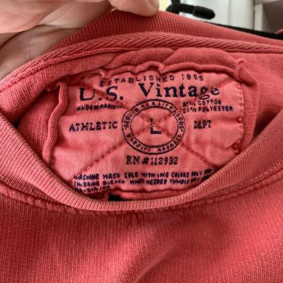 LOT 11 Z: Cape May New Jersey U.S. Vintage Hoodie, Sweatshirt & Long Sleeve Shirt