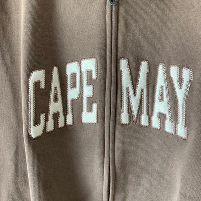 LOT 11 Z: Cape May New Jersey U.S. Vintage Hoodie, Sweatshirt & Long Sleeve Shirt