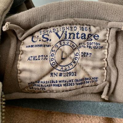 LOT 11 Z: Cape May New Jersey U.S. Vintage Hoodie, Sweatshirt & Long Sleeve Shirt