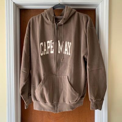 LOT 11 Z: Cape May New Jersey U.S. Vintage Hoodie, Sweatshirt & Long Sleeve Shirt