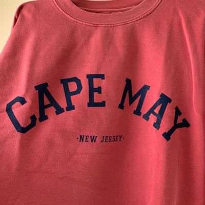 LOT 11 Z: Cape May New Jersey U.S. Vintage Hoodie, Sweatshirt & Long Sleeve Shirt