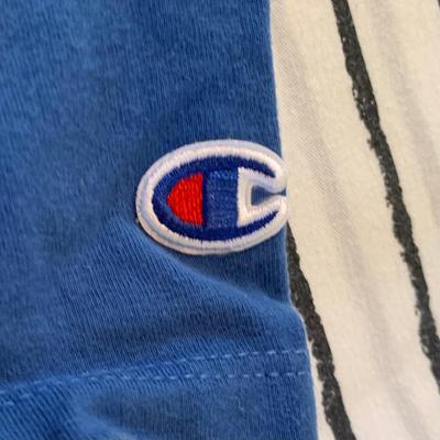 LOT 12 Z: Champion Clothing Collection; Sweatshirts, Sweatpants, T-Shirts, & Long Sleeve Shirts