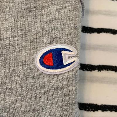 LOT 12 Z: Champion Clothing Collection; Sweatshirts, Sweatpants, T-Shirts, & Long Sleeve Shirts