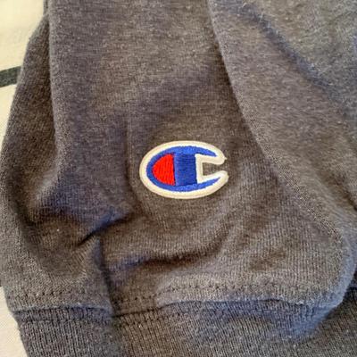 LOT 12 Z: Champion Clothing Collection; Sweatshirts, Sweatpants, T-Shirts, & Long Sleeve Shirts