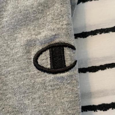 LOT 12 Z: Champion Clothing Collection; Sweatshirts, Sweatpants, T-Shirts, & Long Sleeve Shirts