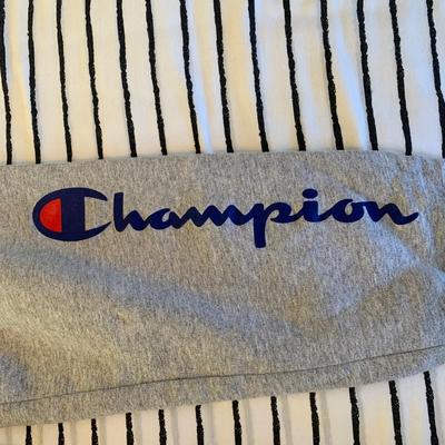 LOT 12 Z: Champion Clothing Collection; Sweatshirts, Sweatpants, T-Shirts, & Long Sleeve Shirts