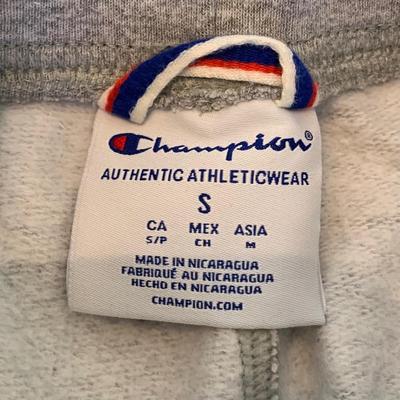 LOT 12 Z: Champion Clothing Collection; Sweatshirts, Sweatpants, T-Shirts, & Long Sleeve Shirts