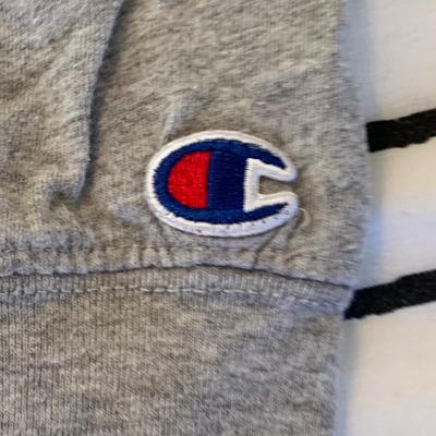 LOT 12 Z: Champion Clothing Collection; Sweatshirts, Sweatpants, T-Shirts, & Long Sleeve Shirts