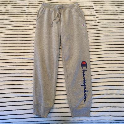 LOT 12 Z: Champion Clothing Collection; Sweatshirts, Sweatpants, T-Shirts, & Long Sleeve Shirts