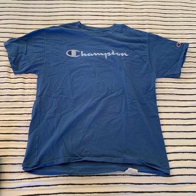 LOT 12 Z: Champion Clothing Collection; Sweatshirts, Sweatpants, T-Shirts, & Long Sleeve Shirts