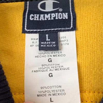 LOT 12 Z: Champion Clothing Collection; Sweatshirts, Sweatpants, T-Shirts, & Long Sleeve Shirts