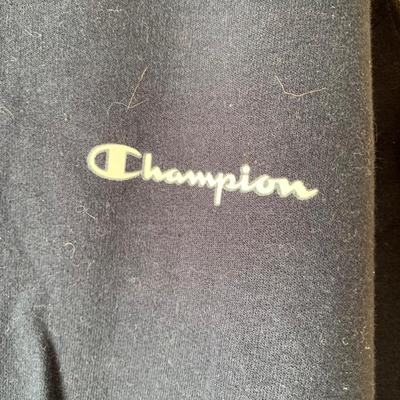 LOT 12 Z: Champion Clothing Collection; Sweatshirts, Sweatpants, T-Shirts, & Long Sleeve Shirts