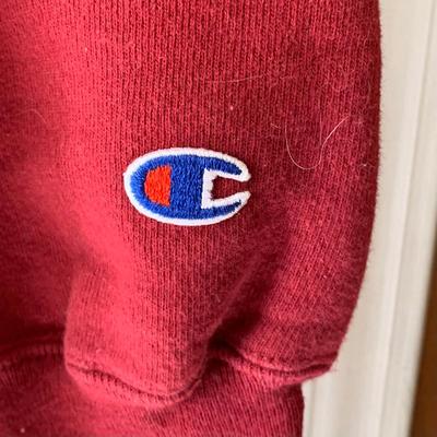 LOT 12 Z: Champion Clothing Collection; Sweatshirts, Sweatpants, T-Shirts, & Long Sleeve Shirts