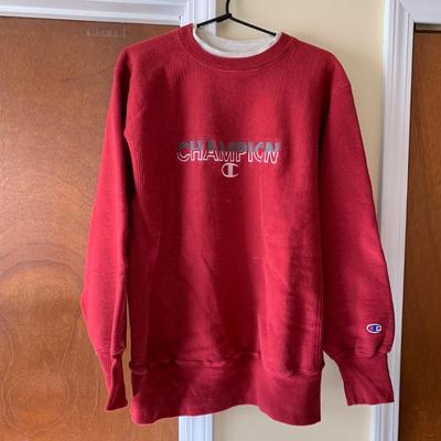 LOT 12 Z: Champion Clothing Collection; Sweatshirts, Sweatpants, T-Shirts, & Long Sleeve Shirts