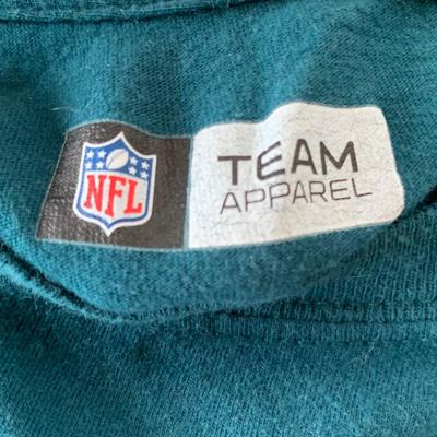 LOT 13 Z: Philadelphia Eagles Clothing Collection; T-Shirts, Jacket, & Collector Towel