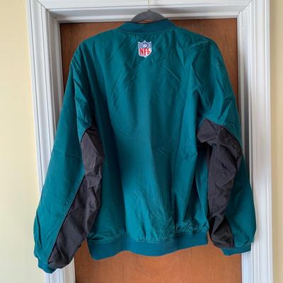 LOT 13 Z: Philadelphia Eagles Clothing Collection; T-Shirts, Jacket, & Collector Towel
