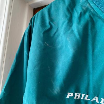 LOT 13 Z: Philadelphia Eagles Clothing Collection; T-Shirts, Jacket, & Collector Towel