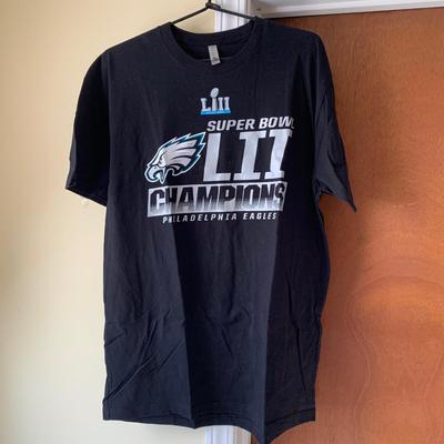 LOT 13 Z: Philadelphia Eagles Clothing Collection; T-Shirts, Jacket, & Collector Towel