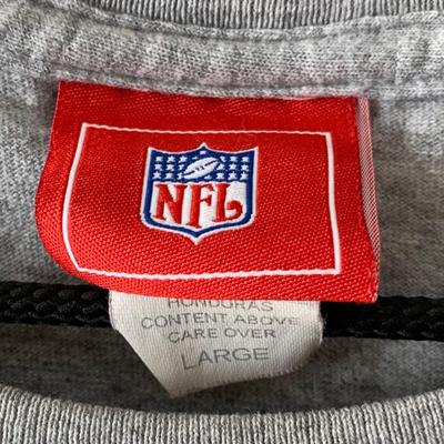 LOT 13 Z: Philadelphia Eagles Clothing Collection; T-Shirts, Jacket, & Collector Towel