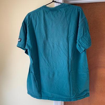 LOT 13 Z: Philadelphia Eagles Clothing Collection; T-Shirts, Jacket, & Collector Towel