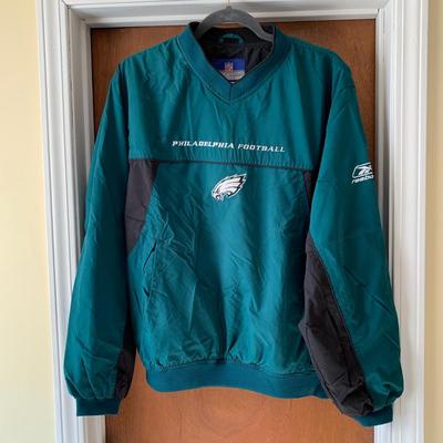 LOT 13 Z: Philadelphia Eagles Clothing Collection; T-Shirts, Jacket, & Collector Towel