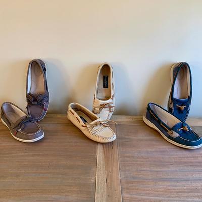 LOT 15 Z: Sperry Boat Shoes & Kenneth Cole Moccasins